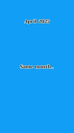 same month 