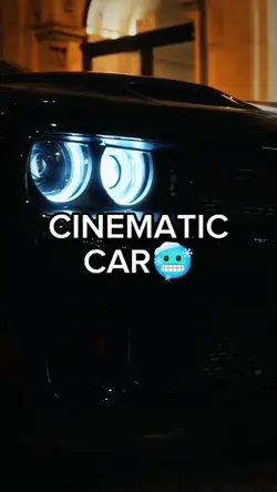 Cinematic car