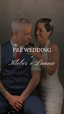 Pré Wedding Estúdio