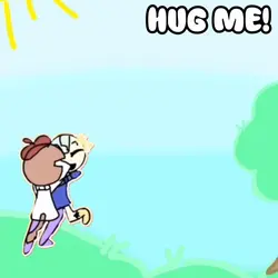 HUG ME! 