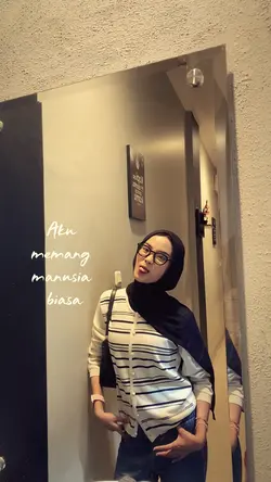 aku memang manusia