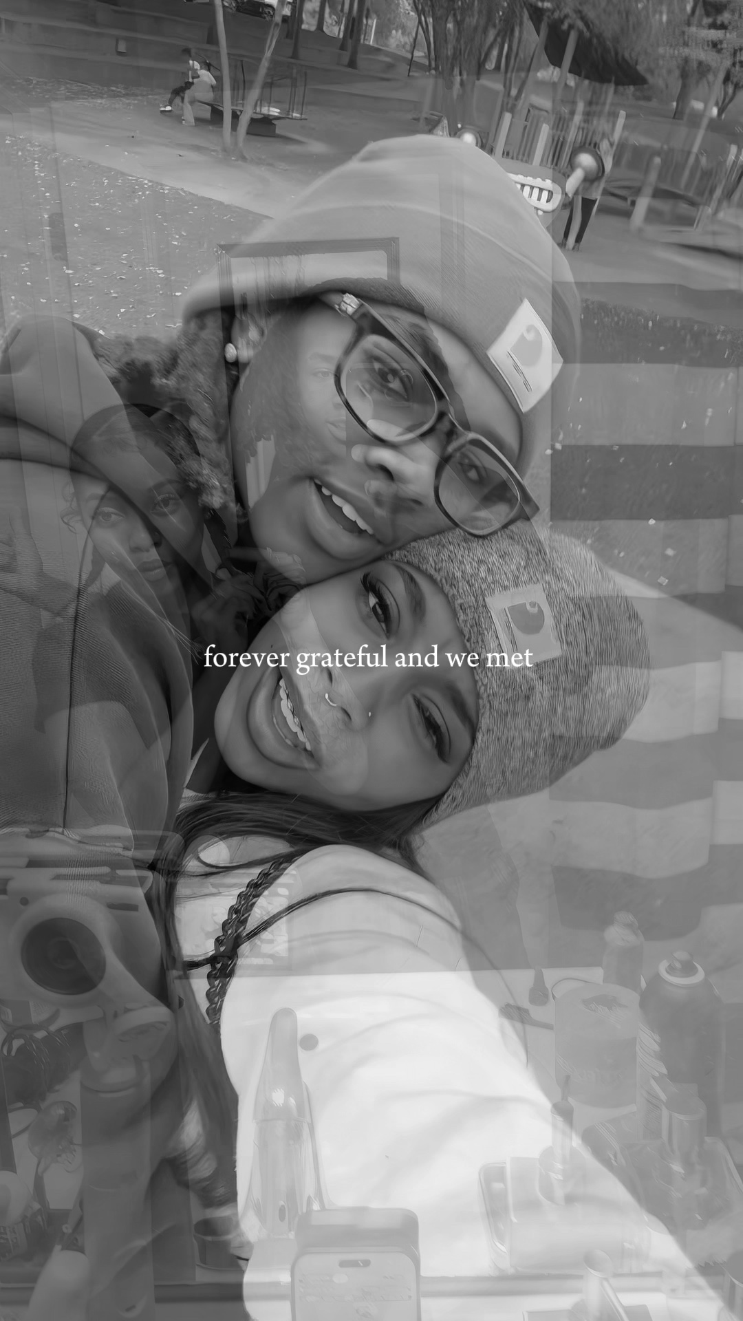 forever grateful we