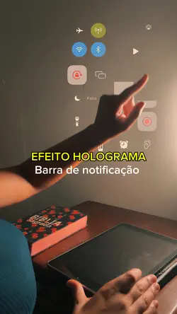 Efeito holograma