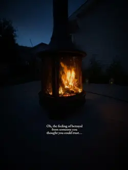 Betrayal…