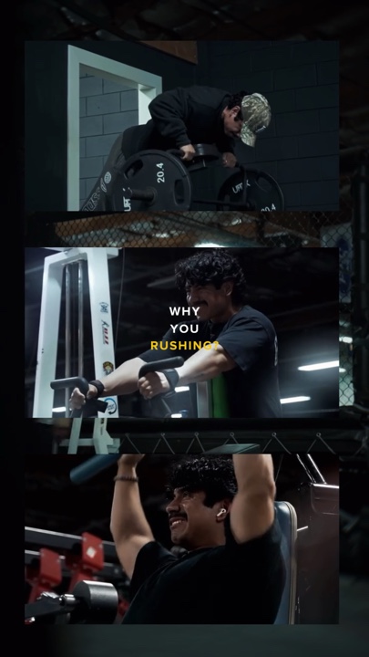 Why you rushing 