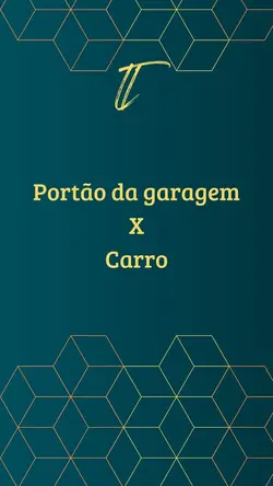 portao X carro