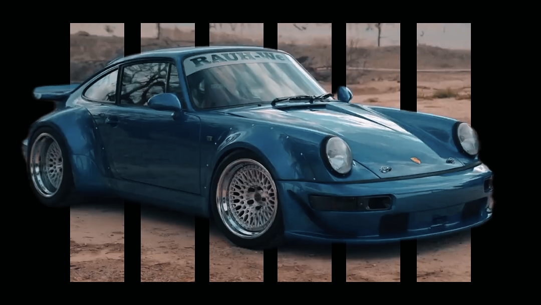 Epic Cinematic Car