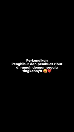 perkenalkan bocil