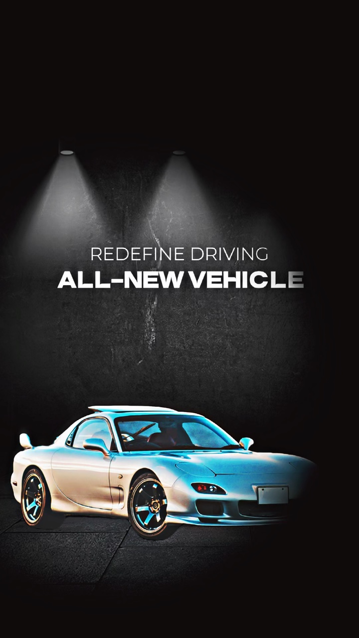 Car New Arrival Coming Soon Promotion Black Color  Minimalis Style 1 Clip