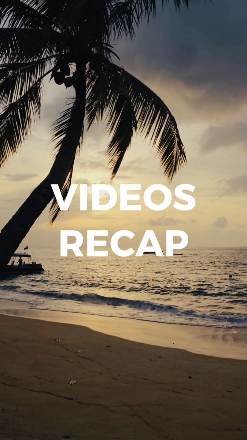 VIDEOS RECAP