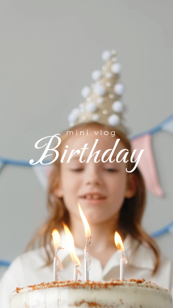 vlog ulang tahun