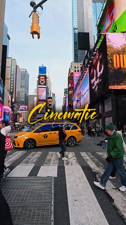8 CLIPS CINÉMATIQUES