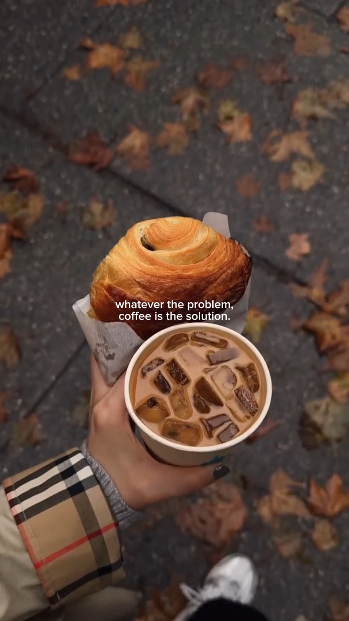 coffee is solution