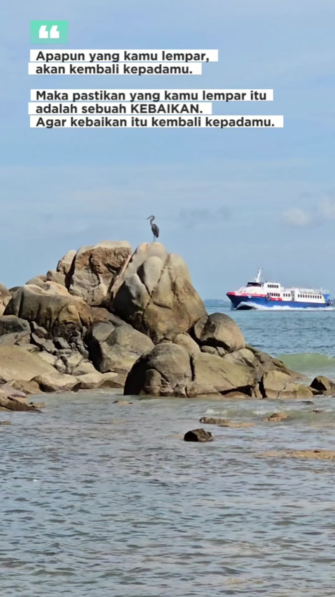 KEBAIKAN...