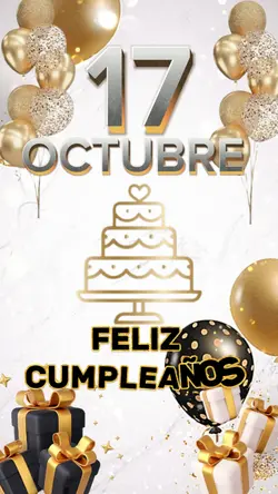 Feliz cumpleaños 