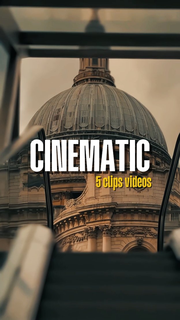 cinematic 5 videos 