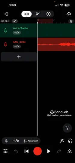 Another singing vid