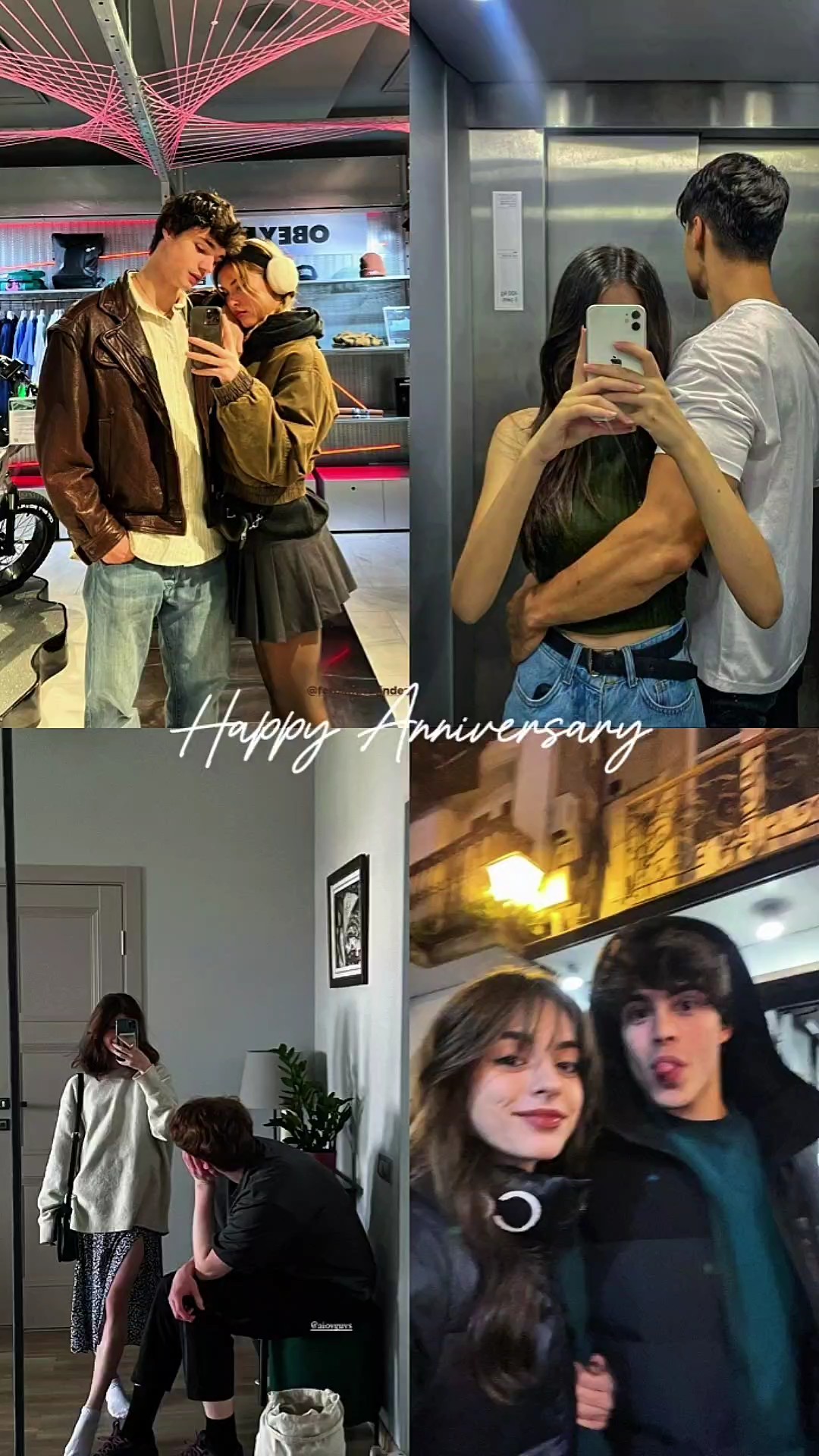 Feliz aniversario
