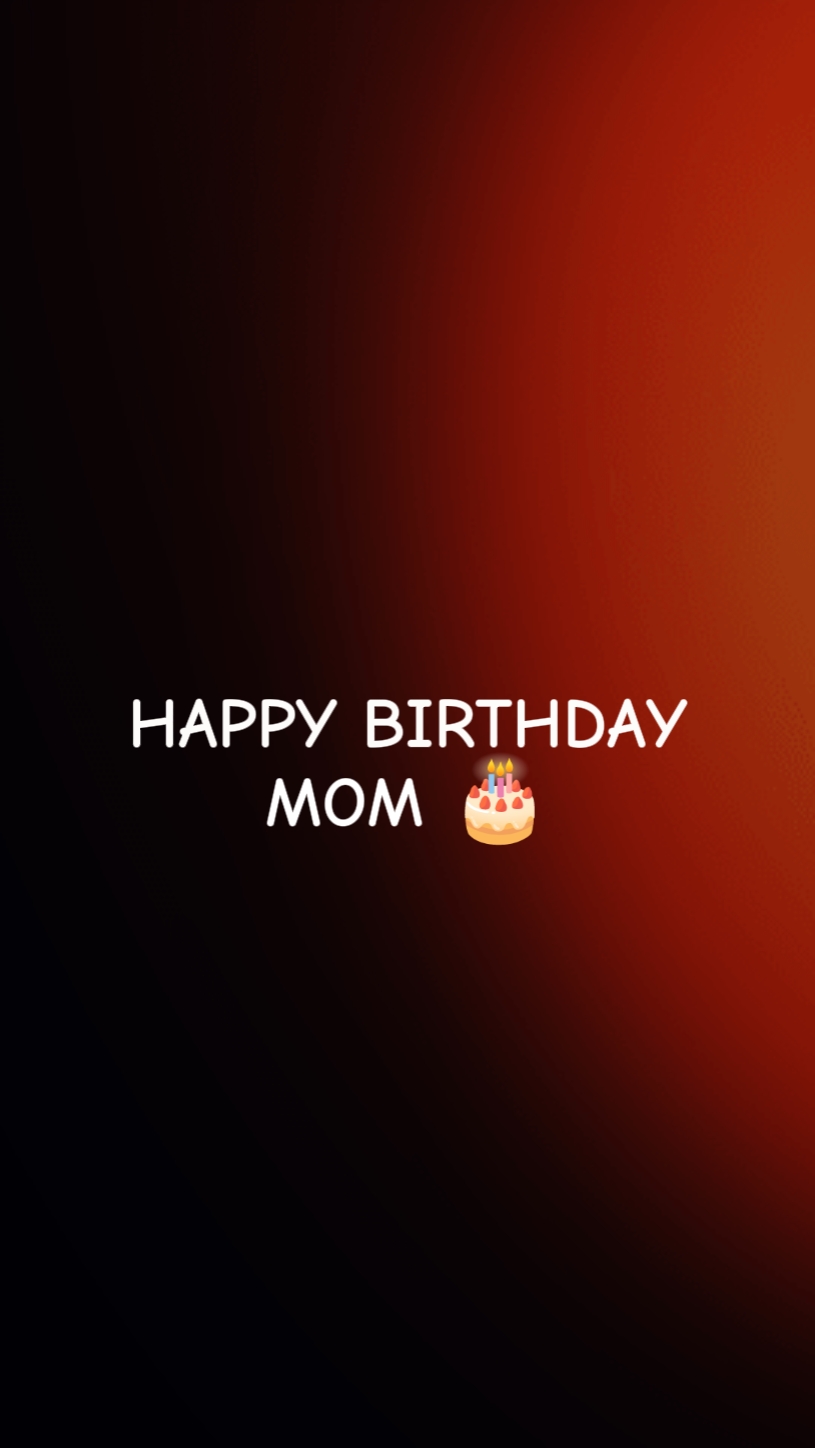 Aniversariante mãe