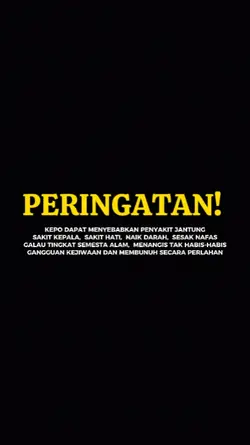 Peringatan