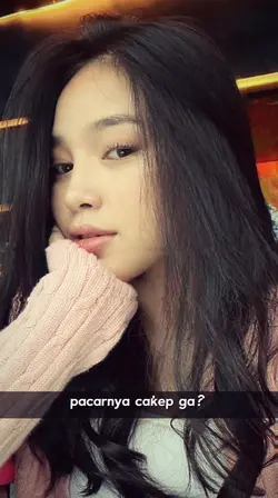 pacarnya cakep ga?
