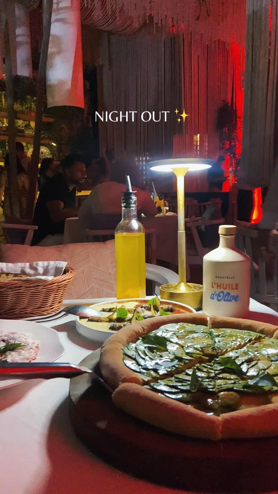 밤 외출 ✨