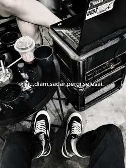 Tau,diam,sadar,pergi