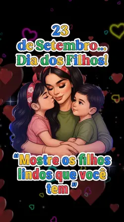 Dia dos filhos!