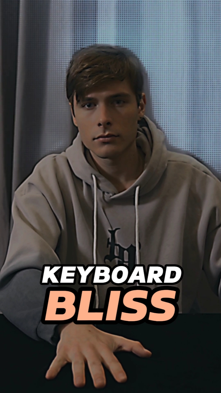 Tastatur Produkt Display Beating Match Tik Tok Style 