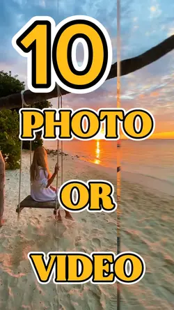 10 video or photo