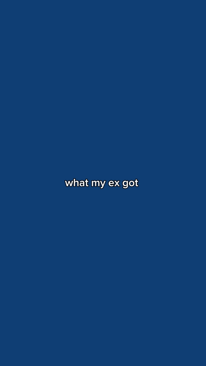 was mein Ex hat 