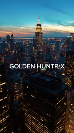 GOLDEN HUNTR/X
