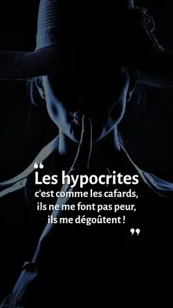Les hypocrites 