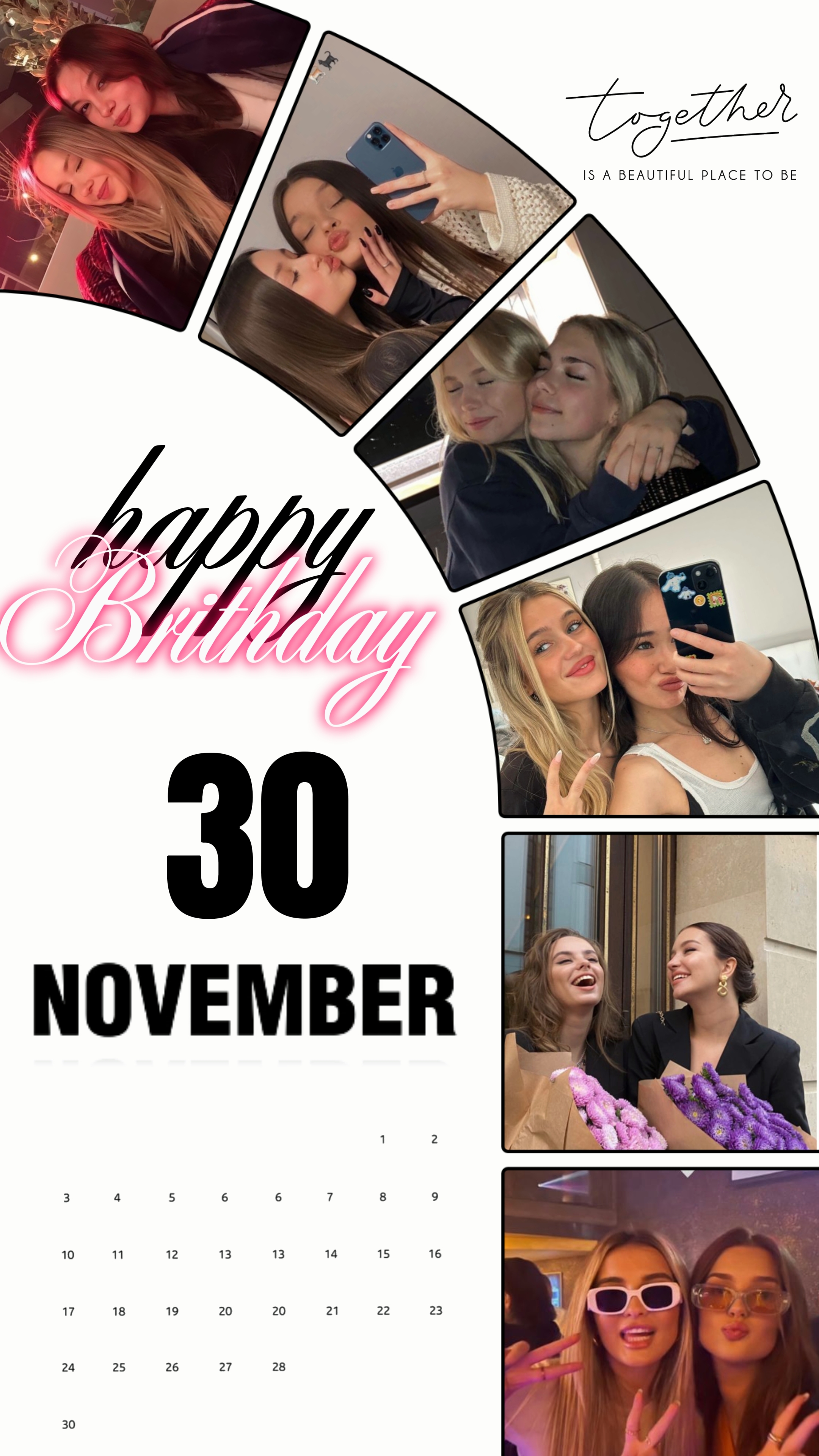 Hbd 30 November