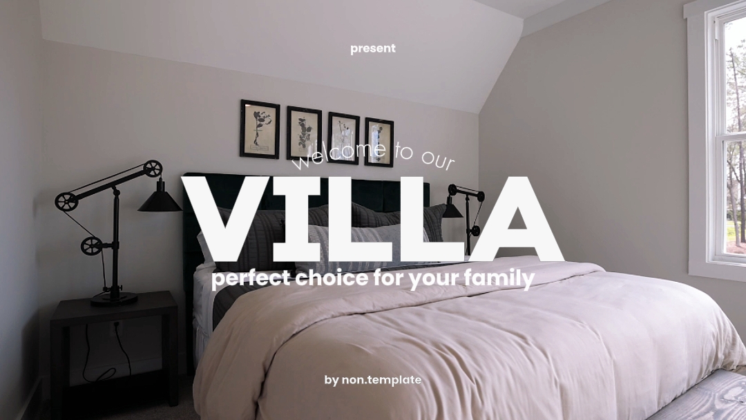 Promotion Villa 