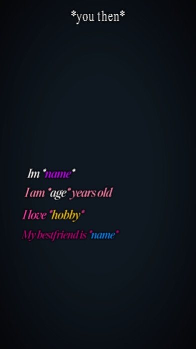 about me