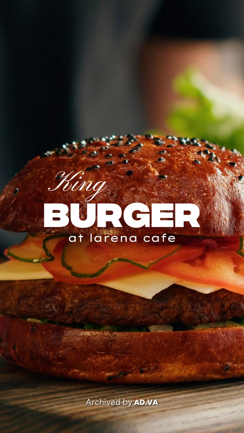 Hamburguesa de rey