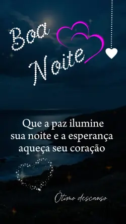 Boa noite