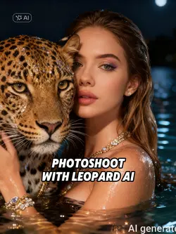 PHOTOSHOOT LEOPARD