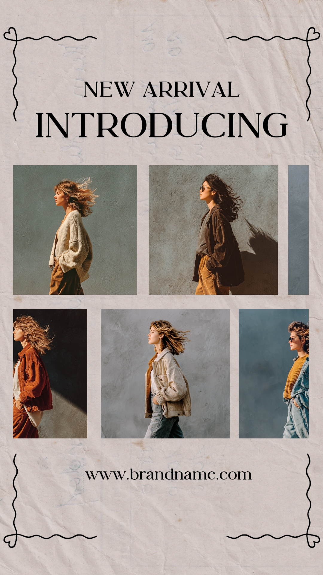 introducing new 