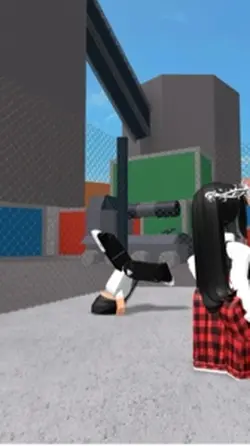 that almost hit me!
