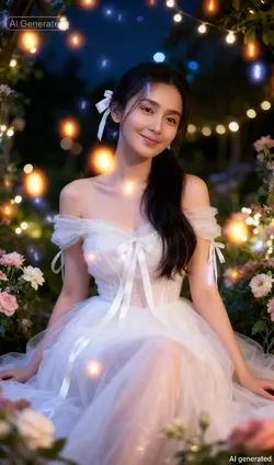 GARDEN PHOTOSHOOT AI