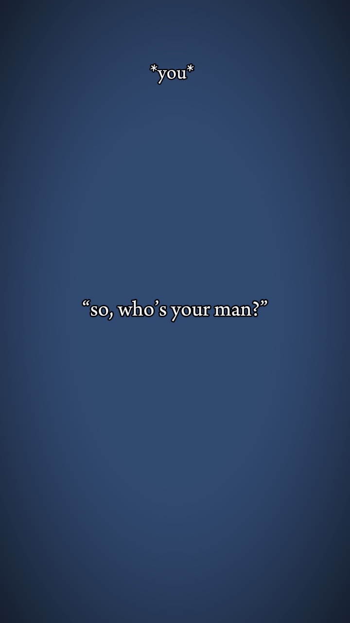 my man