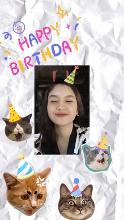 Happy birthday Meow