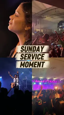 sunday service momen