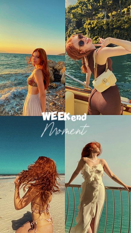 weekend moment 