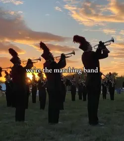 MARCHING BAND 🤭