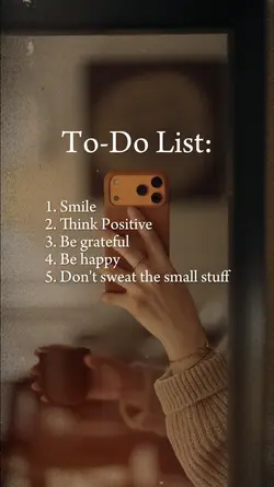 To Do List