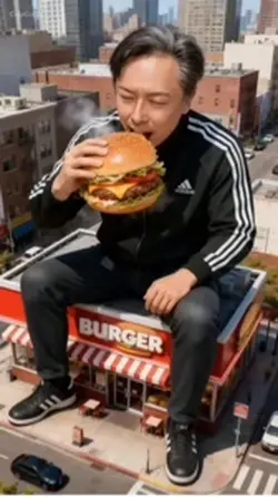 ハンバーガー