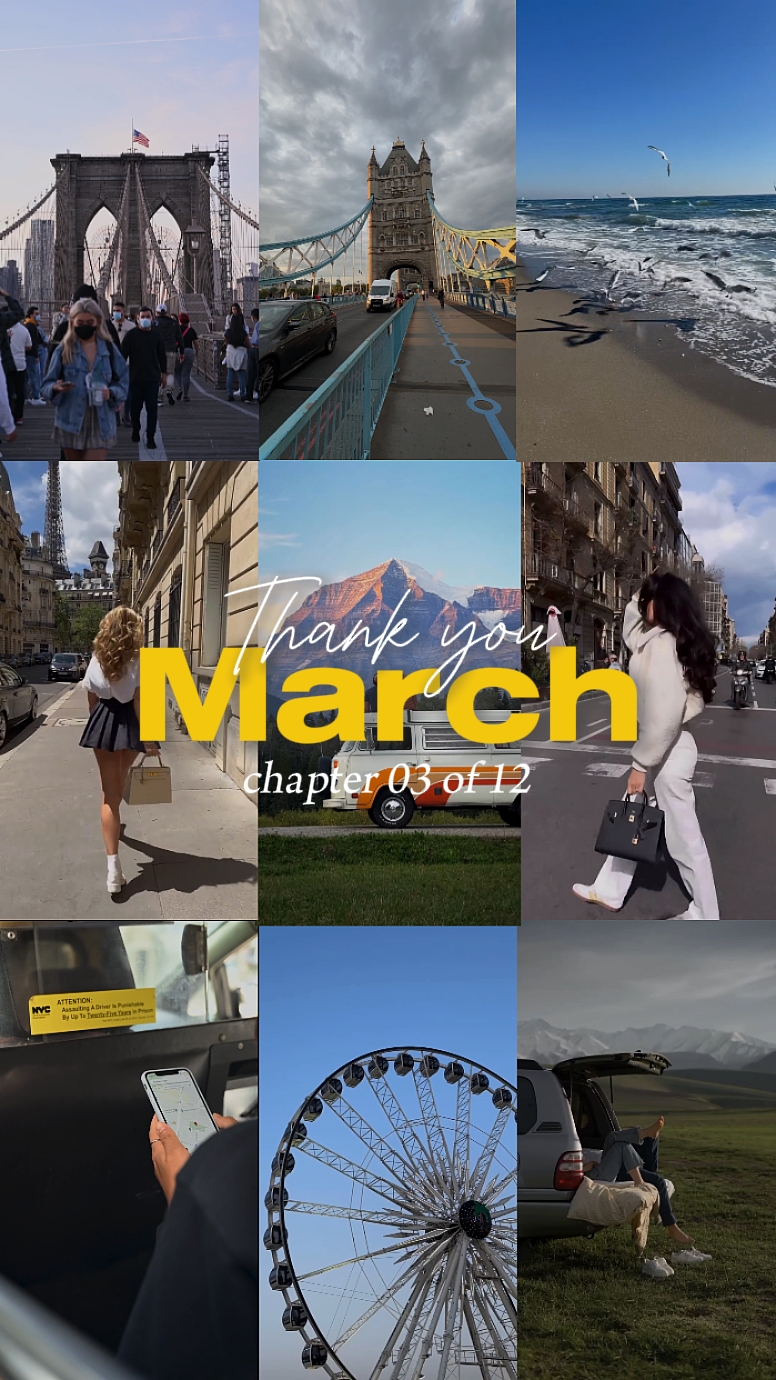 Gracias Marzo